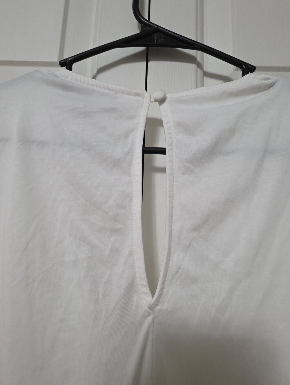 Lulu's Ivory Long-Sleeve Bodysuit NWT Size M - Picture 4 of 12